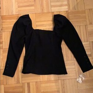 Black long sleeve shirt - New
